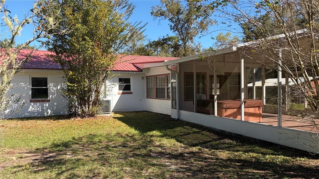 Backyard, Exterior