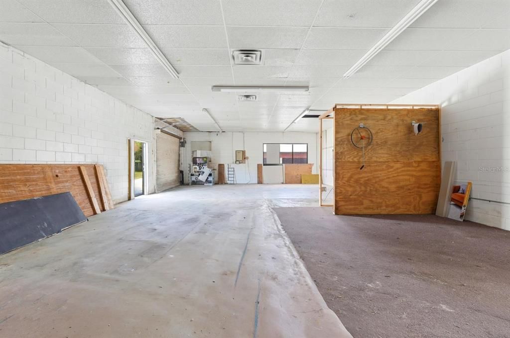 Interior, Stone Walls