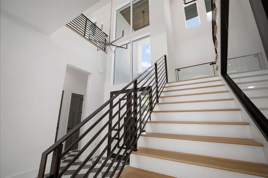 Interior, Pendant Lights