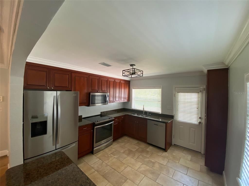 Interior, Kitchen, Stainless Steel Appliances