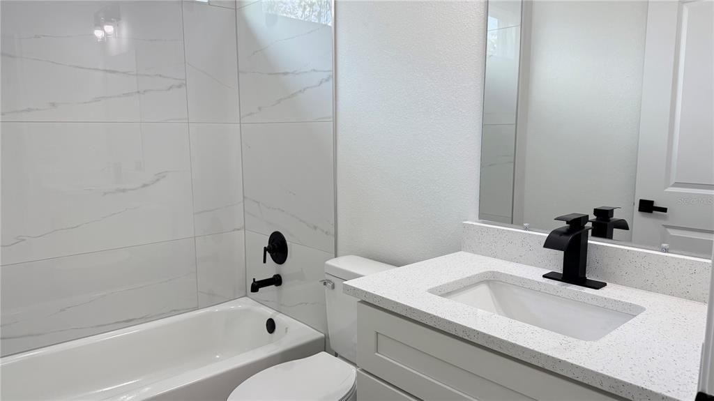 Bathroom, Interior, Marble Walls