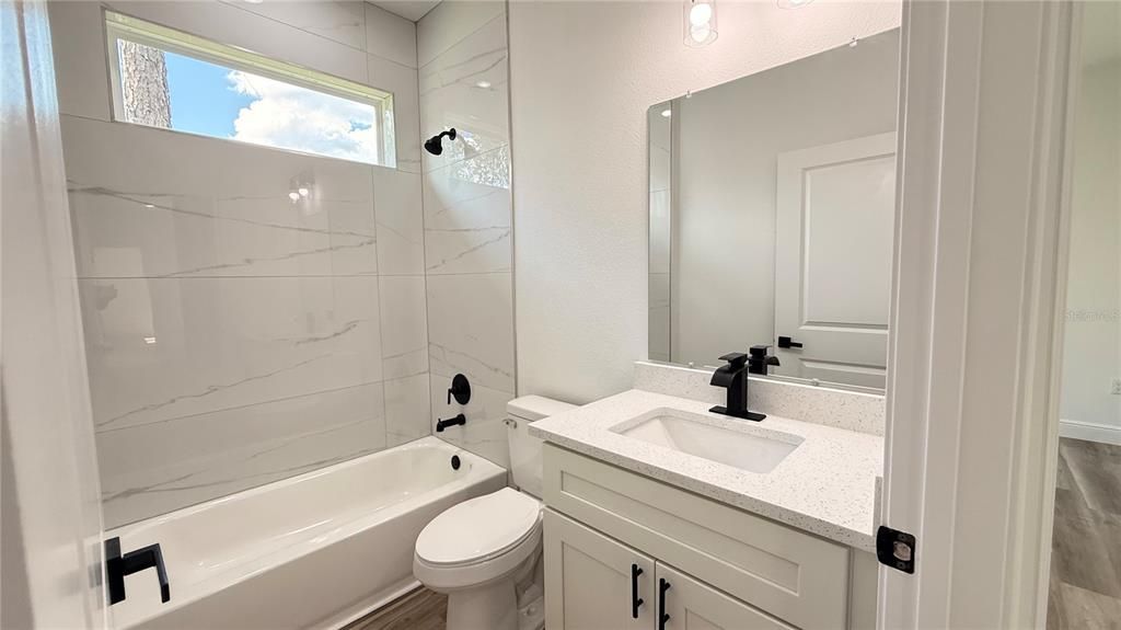 Bathroom, Interior, Marble Walls