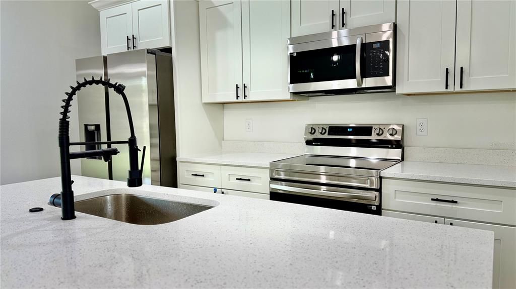 Interior, Kitchen, Stainless Steel Appliances