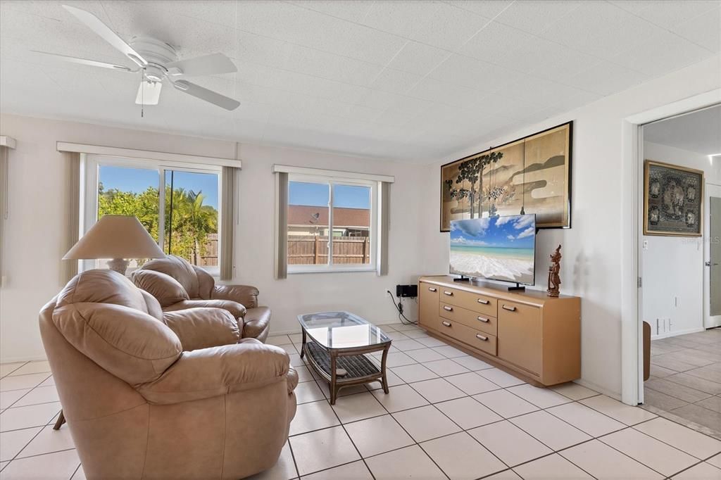 Interior, Living room