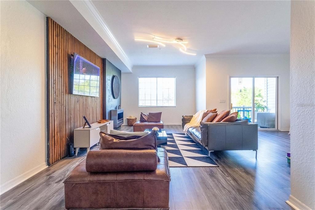 Interior, Living room, Wood Texture Flooring