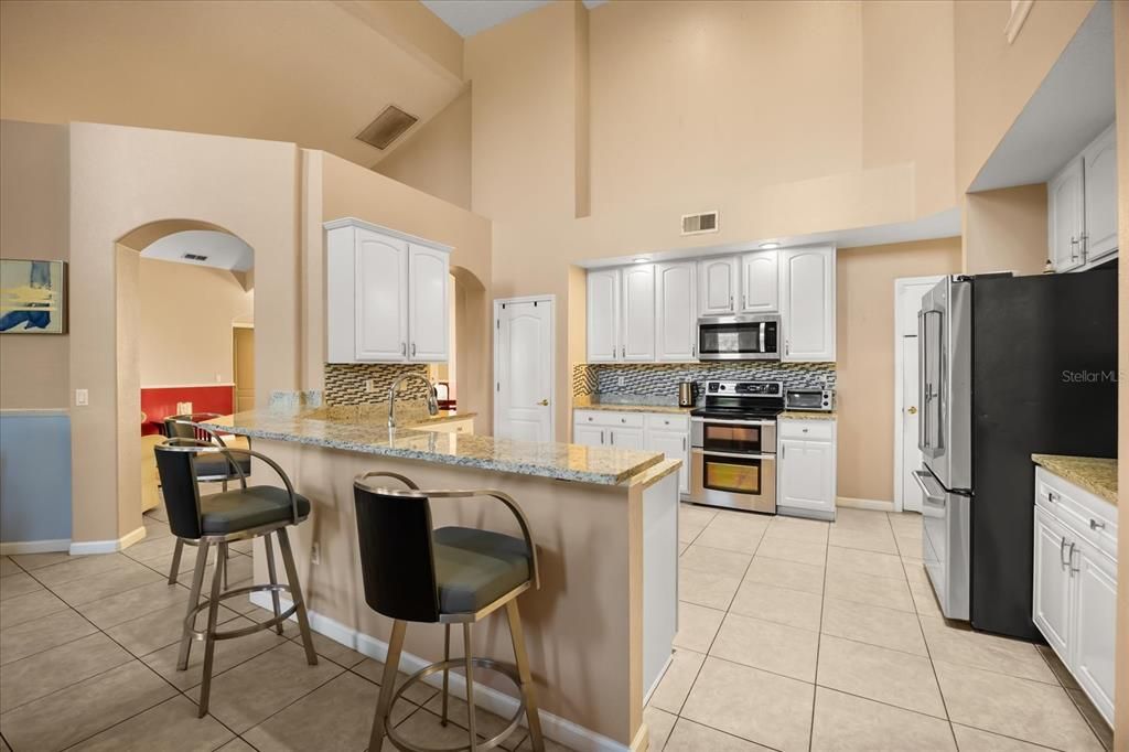 Interior, Kitchen, Stainless Steel Appliances