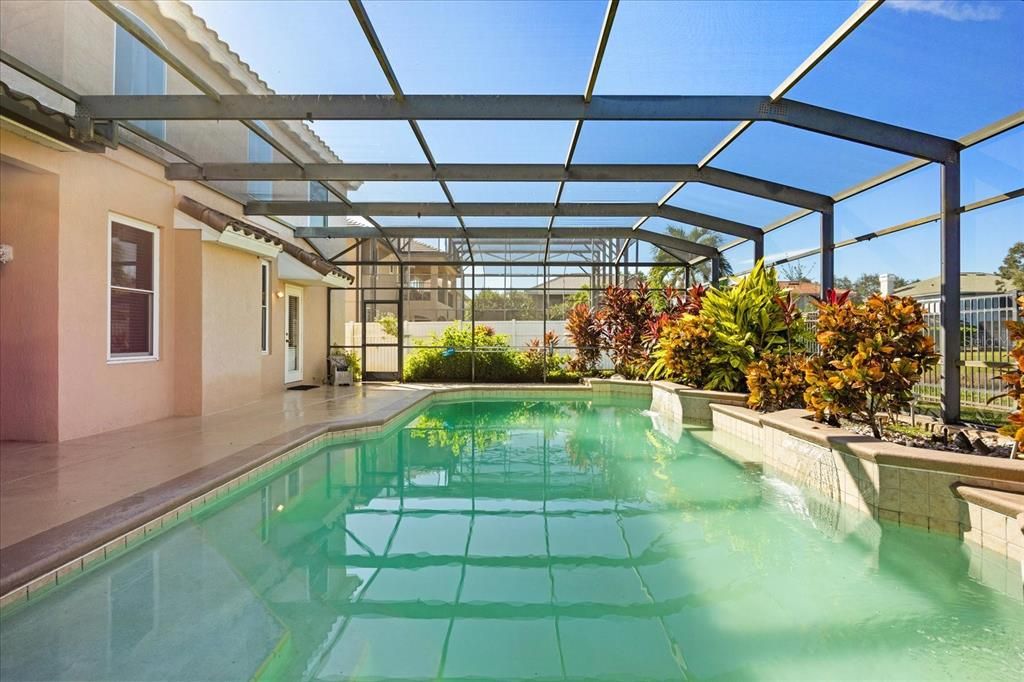 Glass Ceilings, Interior, Pool, Sun Room
