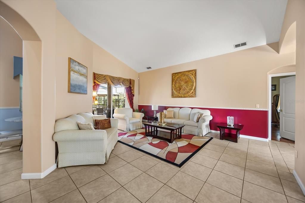 Interior, Living room