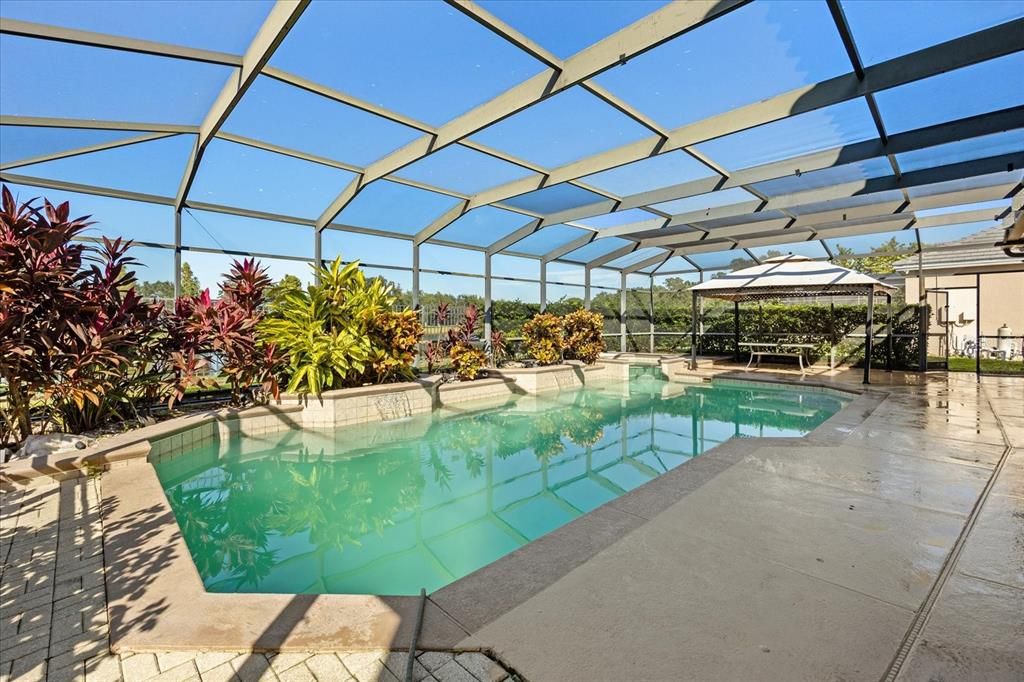 Glass Ceilings, Interior, Pool, Sun Room