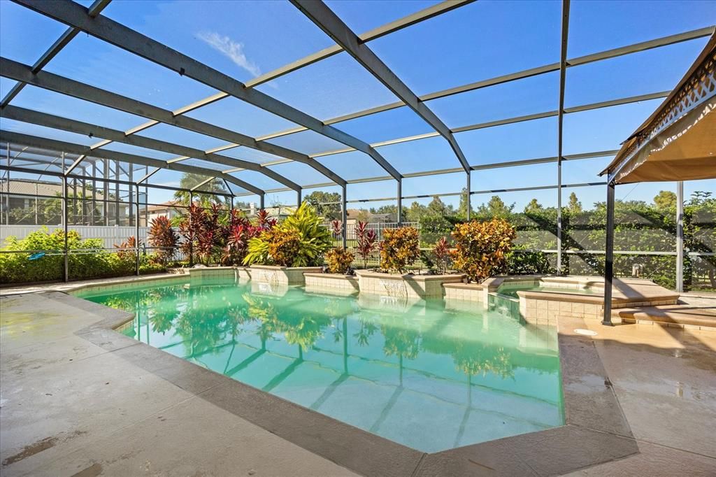 Glass Ceilings, Interior, Pool, Sun Room