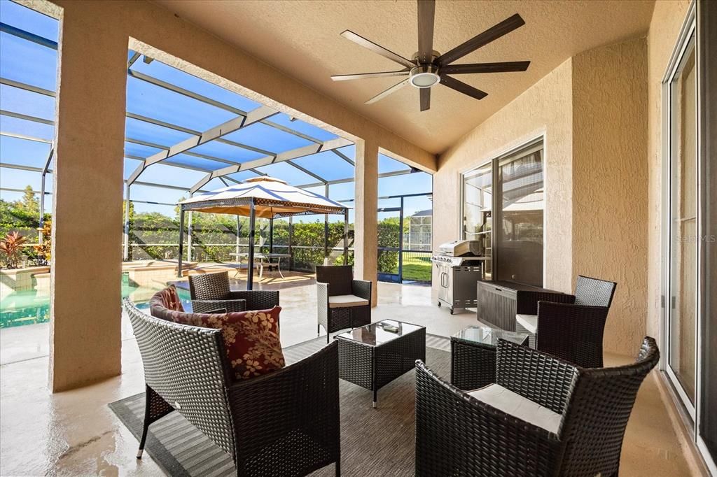 Glass Ceilings, Interior, Living room, Pool, Sun Room