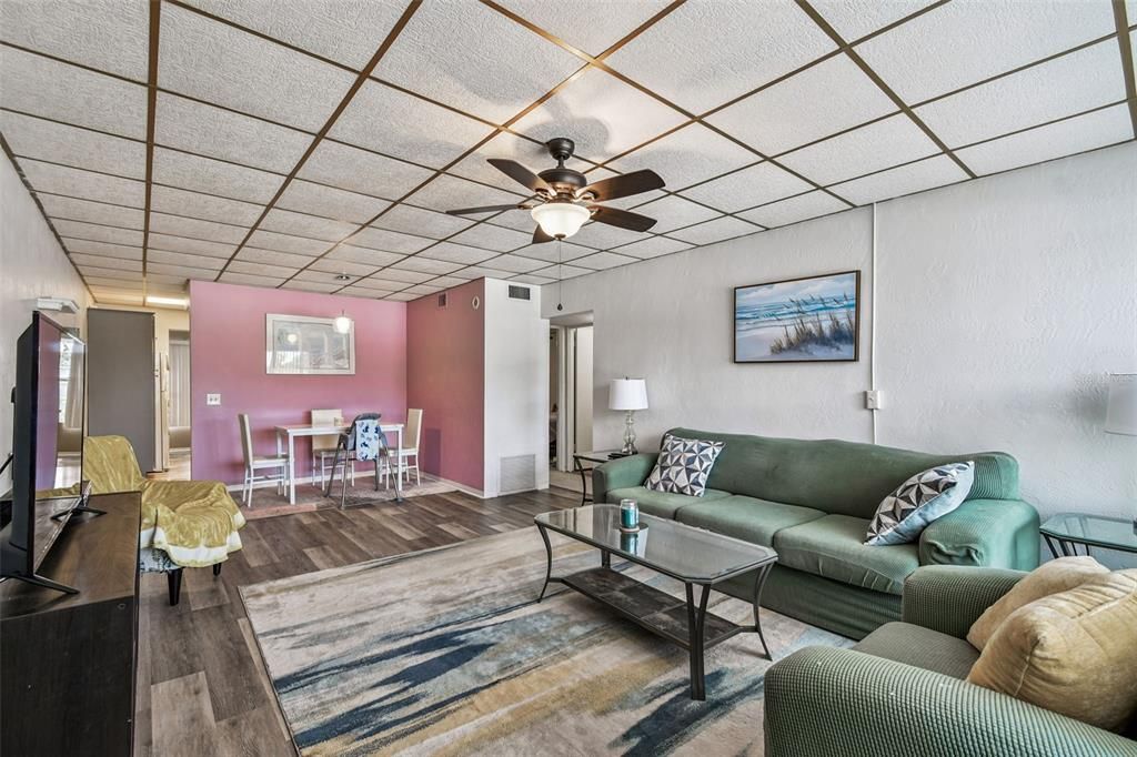 Dining room, Interior, Living room, Wood Texture Flooring