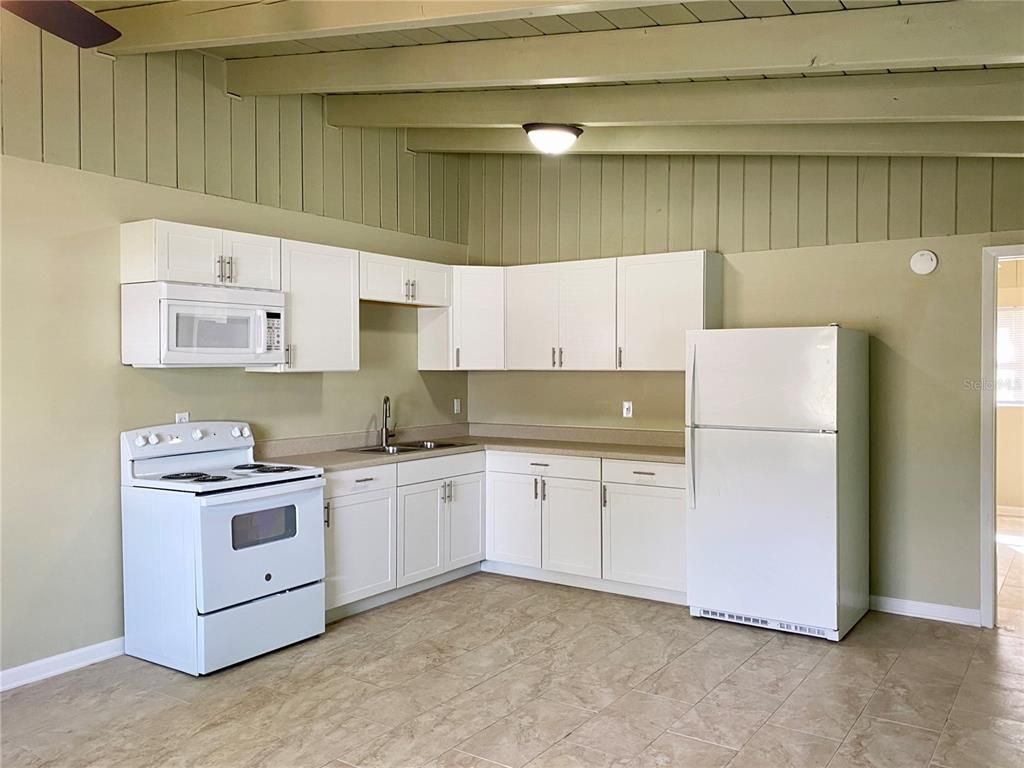 Interior, Kitchen