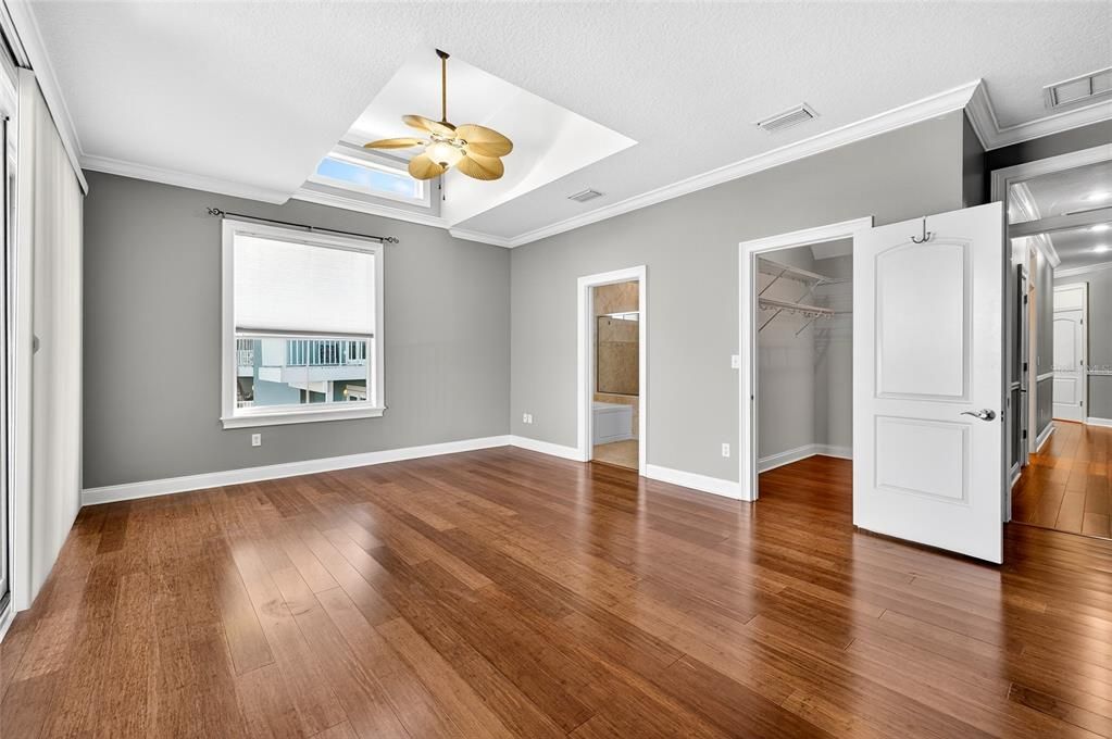 Empty room, Interior, Wood Texture Flooring