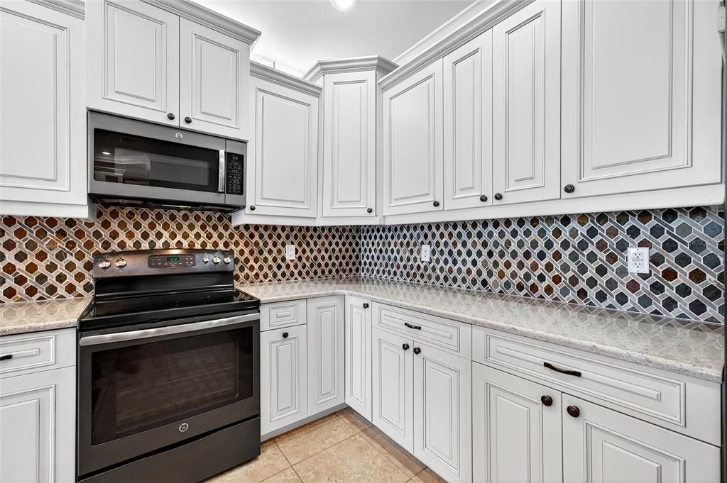 Interior, Kitchen, Recessed Lighting