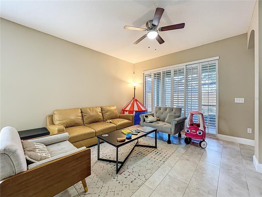 Interior, Living room