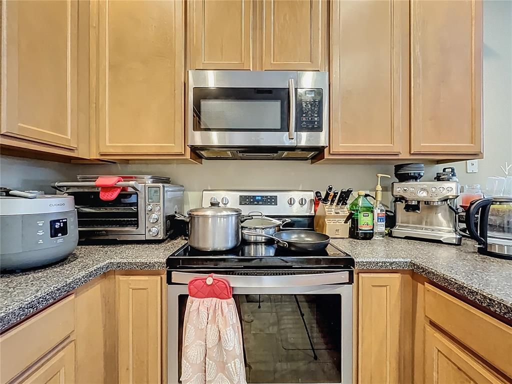 Interior, Kitchen, Stainless Steel Appliances