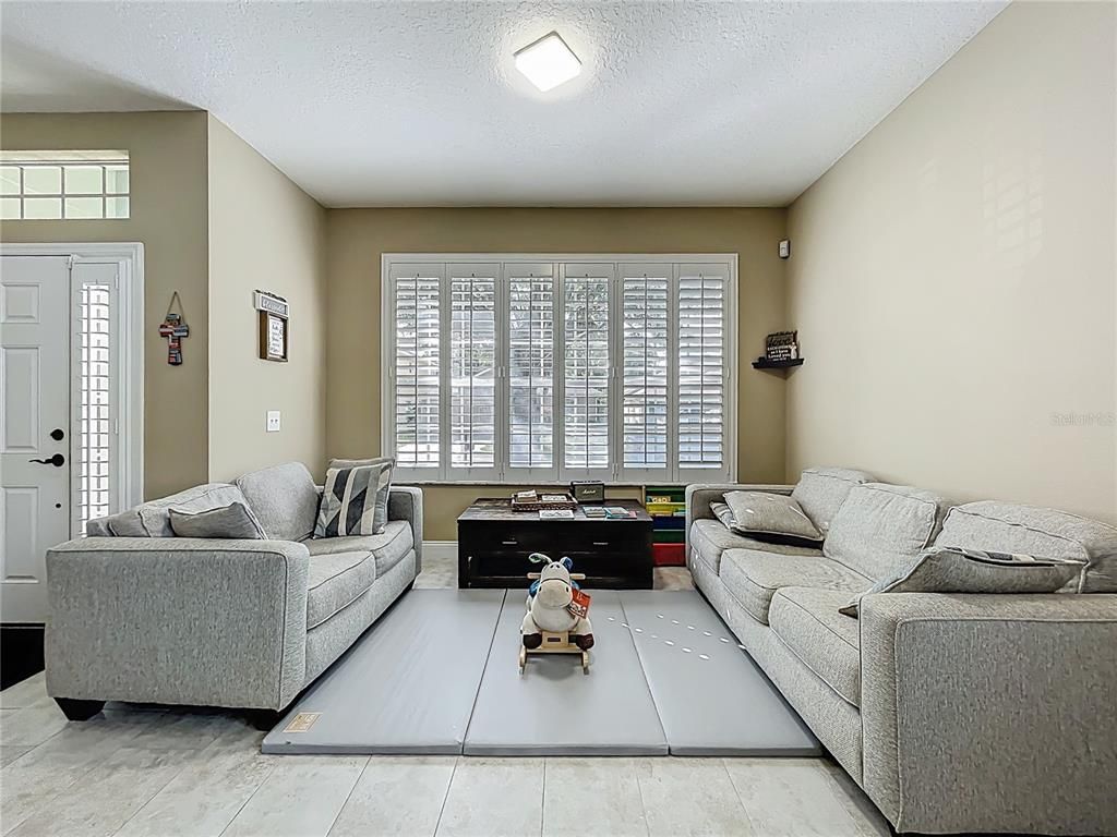 Interior, Living room