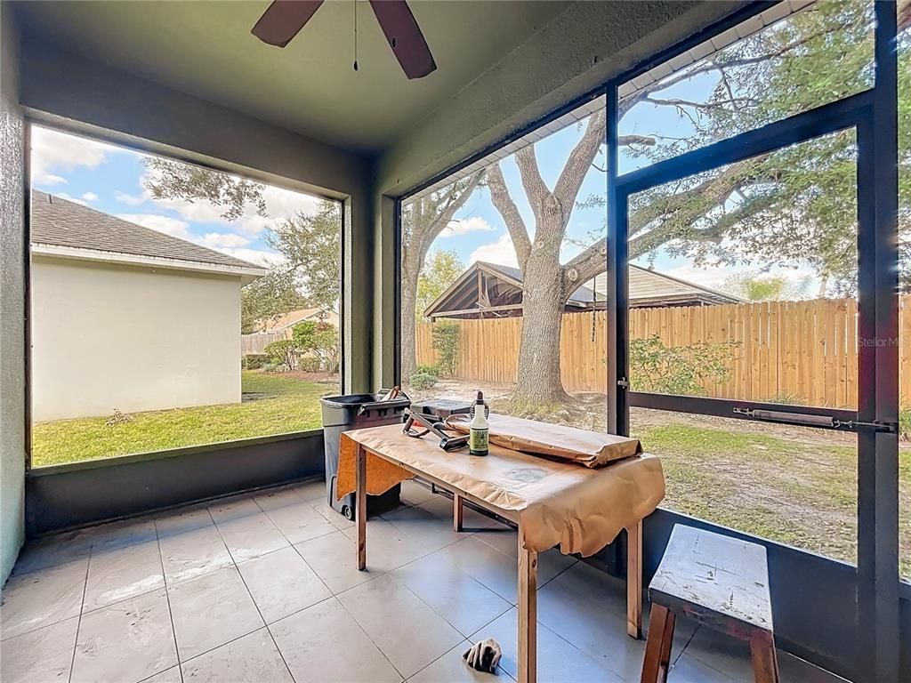 Home Office, Interior, Sun Room