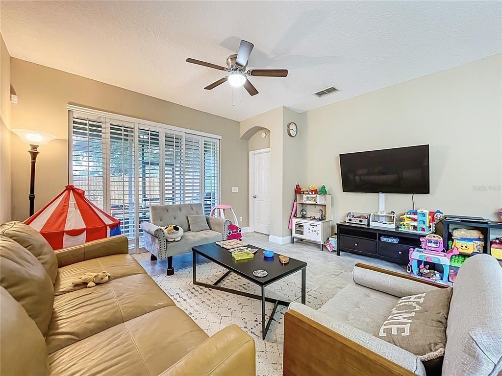 Interior, Living room