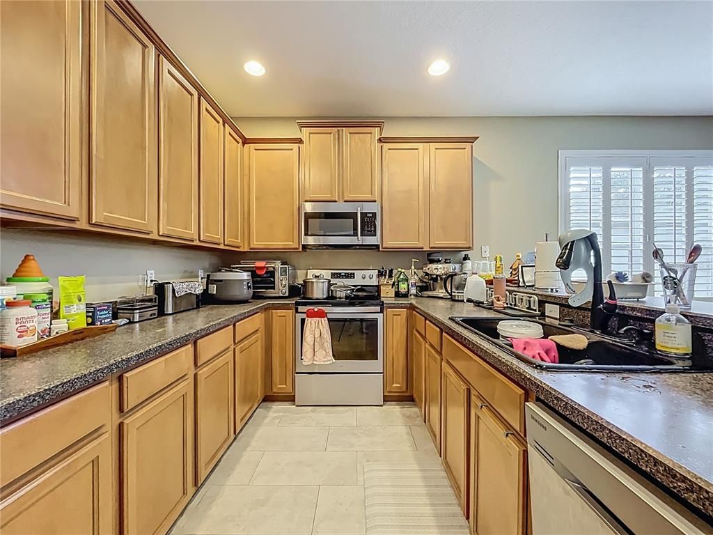 Interior, Kitchen, Recessed Lighting