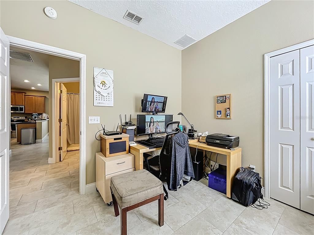 Home Office, Interior, Kitchen, Recessed Lighting