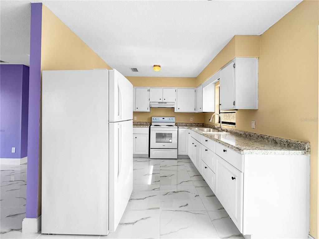 Interior, Kitchen, Marble