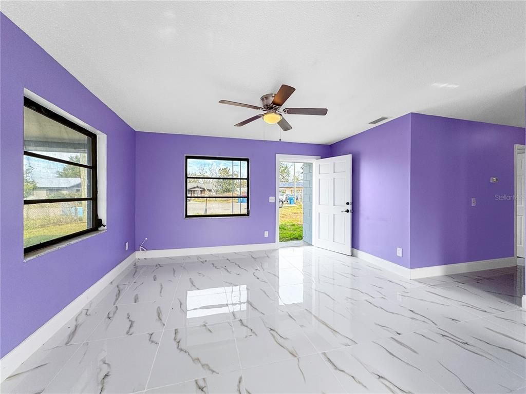Empty room, Interior, Marble