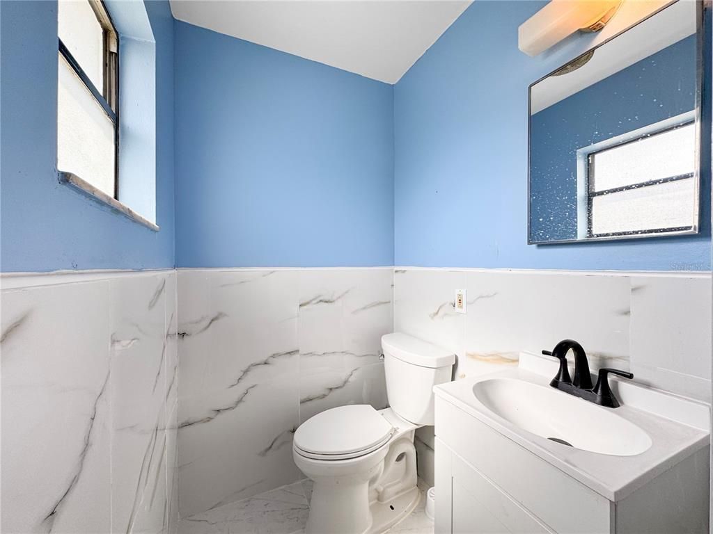 Bathroom, Interior, Marble, Marble Walls