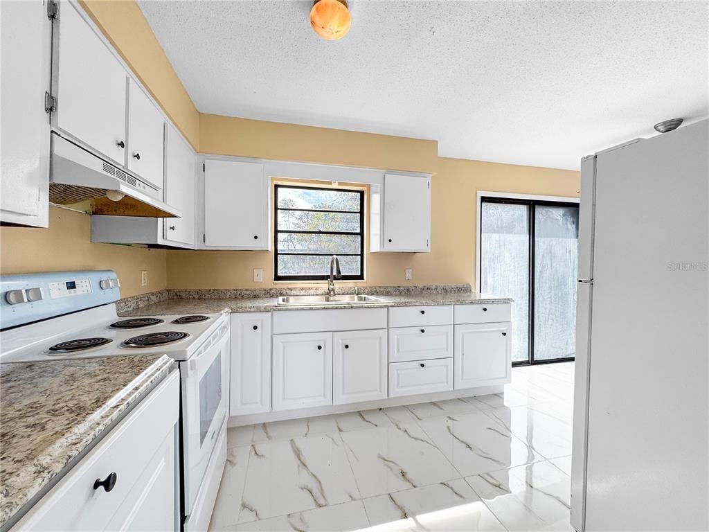 Interior, Kitchen, Marble