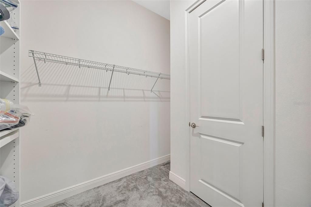 Interior, Walk-in Closets