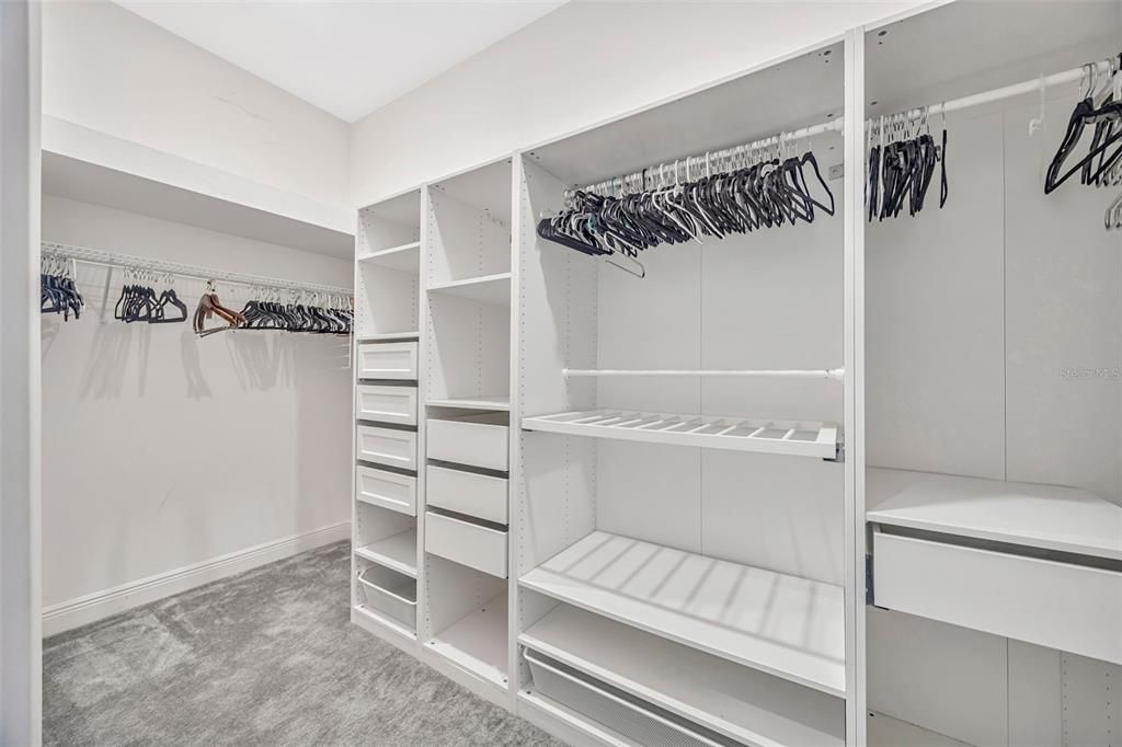 Interior, Walk-in Closets