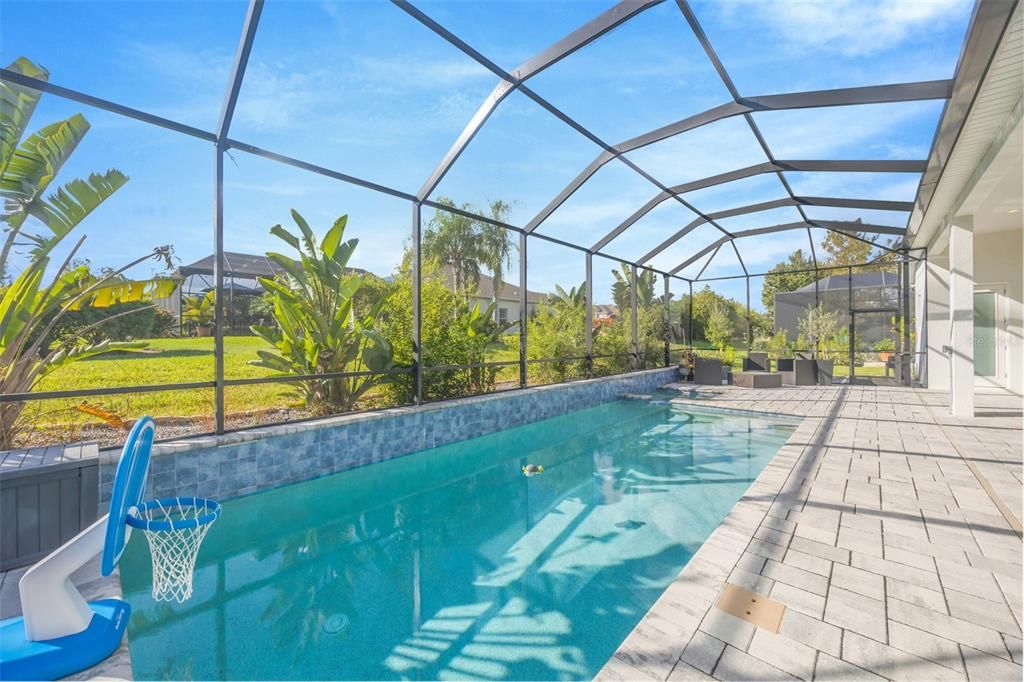 Glass Ceilings, Interior, Pool, Sun Room