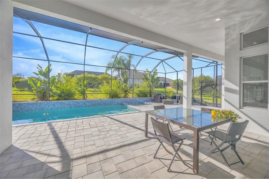 Glass Ceilings, Interior, Pool, Recessed Lighting, Sun Room