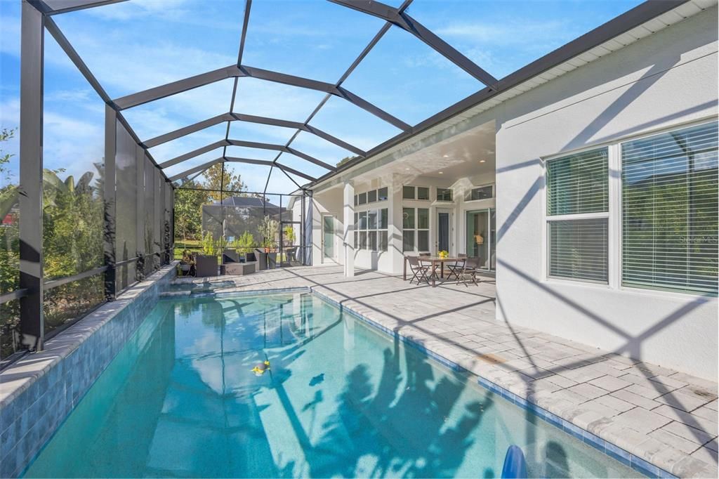Glass Ceilings, Interior, Pool, Sun Room