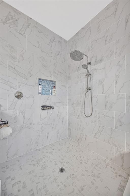 Bathroom, Interior, Marble Walls