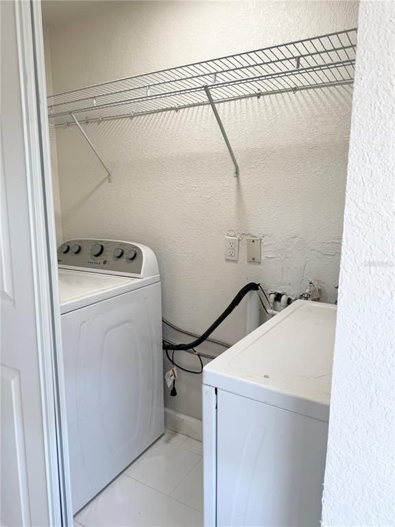 Interior, Utility Closets, Washer