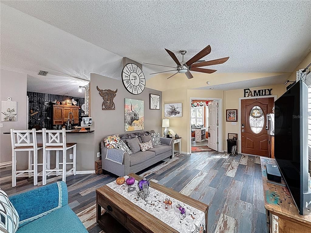 Interior, Living room, Wood Texture Flooring