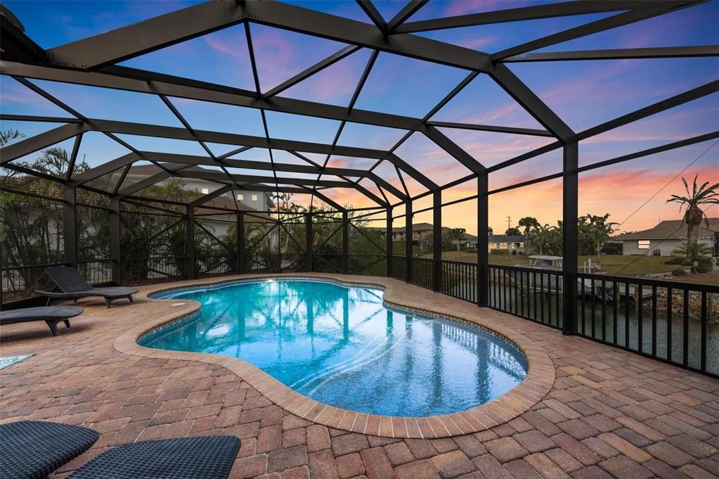 Glass Ceilings, Interior, Pool, Sun Room