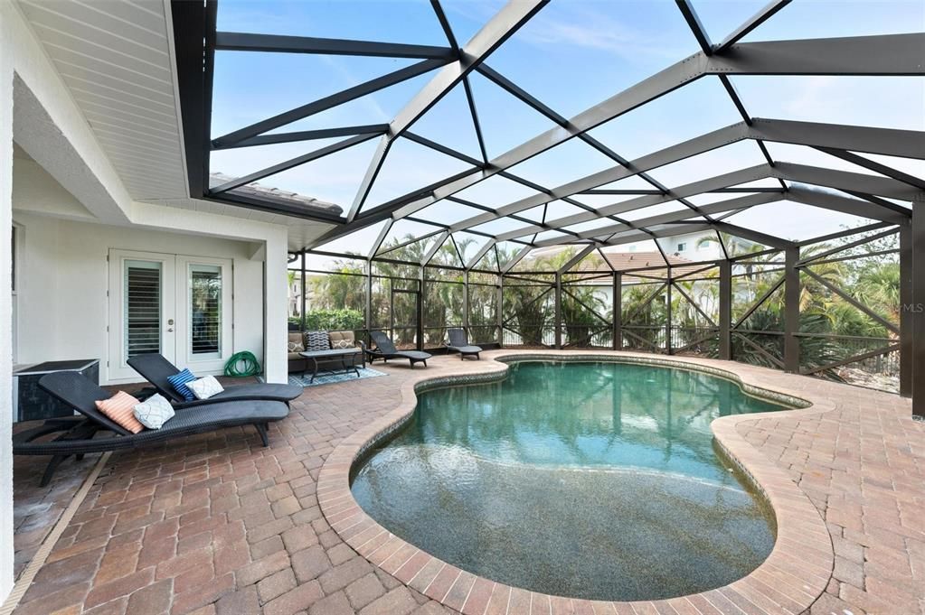 Glass Ceilings, Interior, Pool, Sun Room