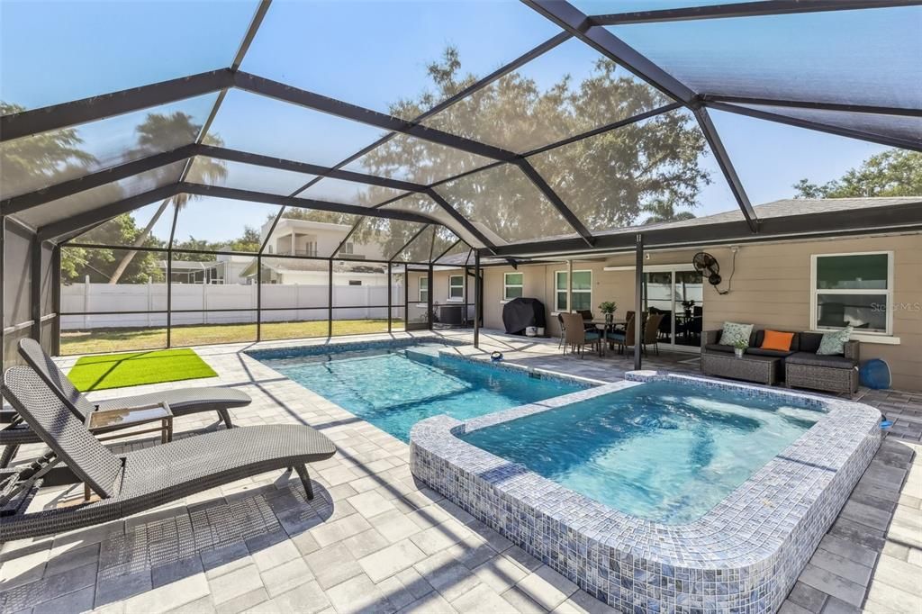 Glass Ceilings, Interior, Pool, Sun Room