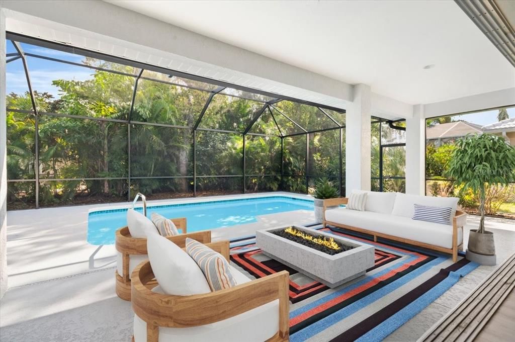 Glass Ceilings, Interior, Pool, Sun Room