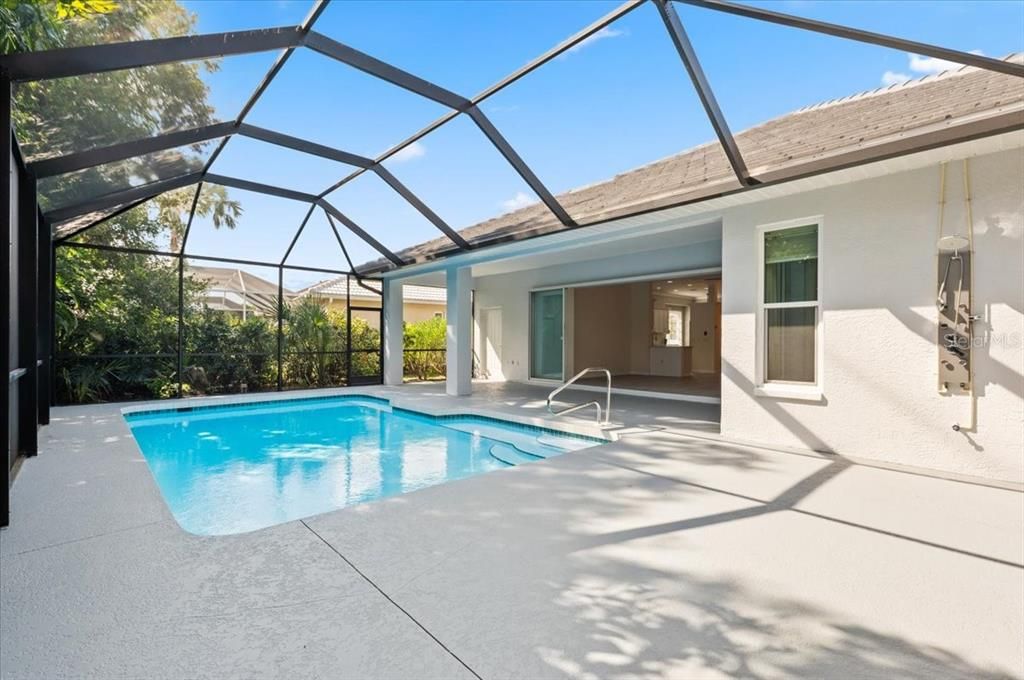 Glass Ceilings, Interior, Pool, Sun Room