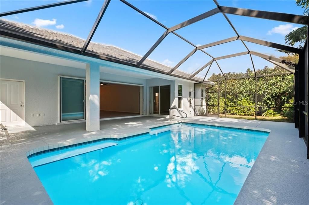 Glass Ceilings, Interior, Pool, Sun Room