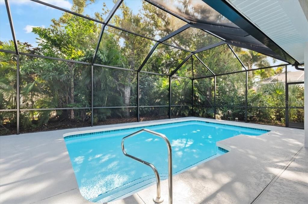 Glass Ceilings, Interior, Pool, Sun Room