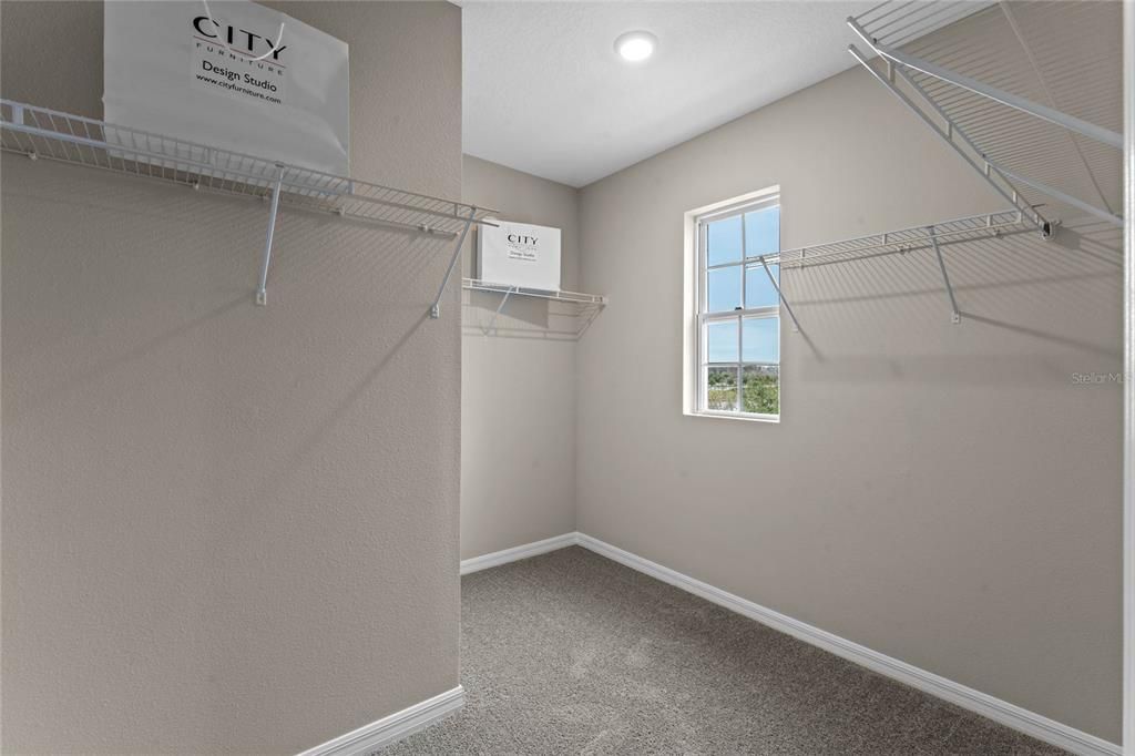 Interior, Recessed Lighting, Walk-in Closets