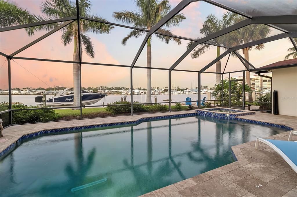 Glass Ceilings, Interior, Pool, Sun Room, Water
