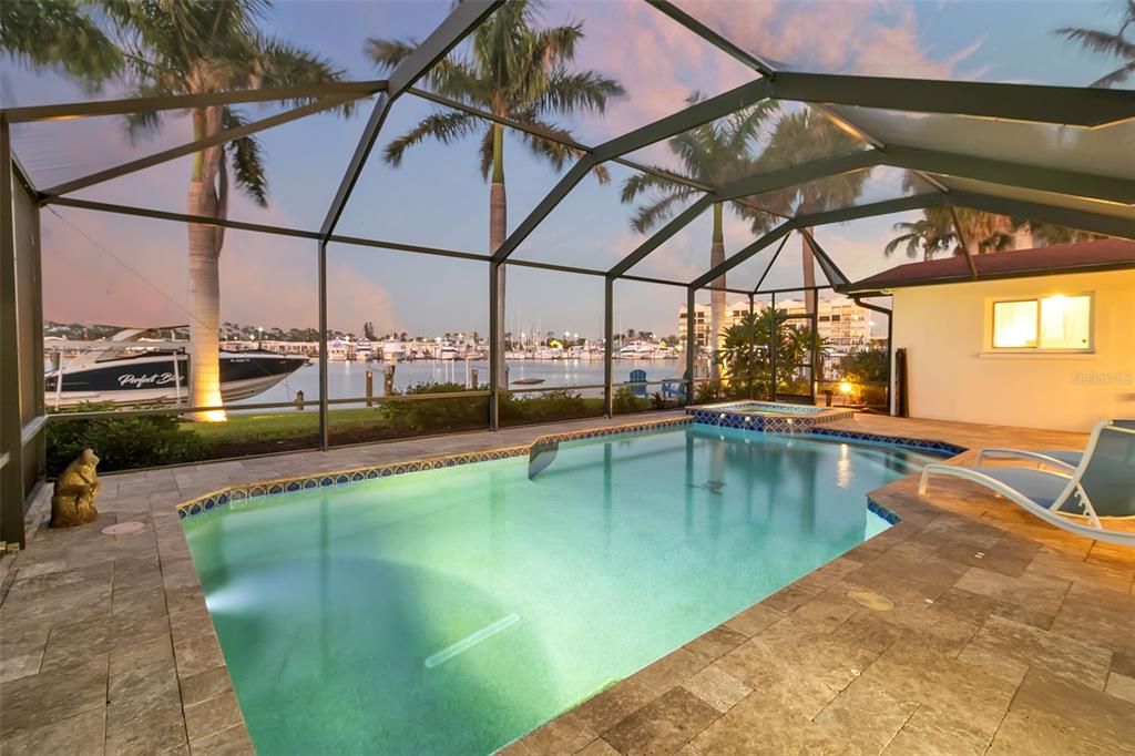 Glass Ceilings, Interior, Pool, Sun Room, Water