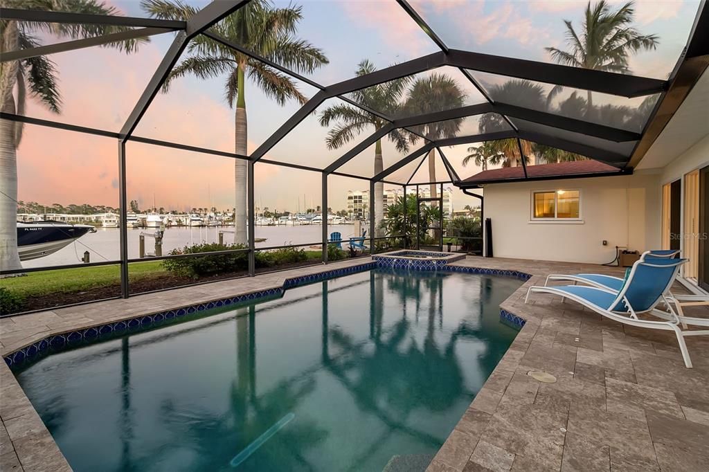 Glass Ceilings, Interior, Pool, Sun Room, Water