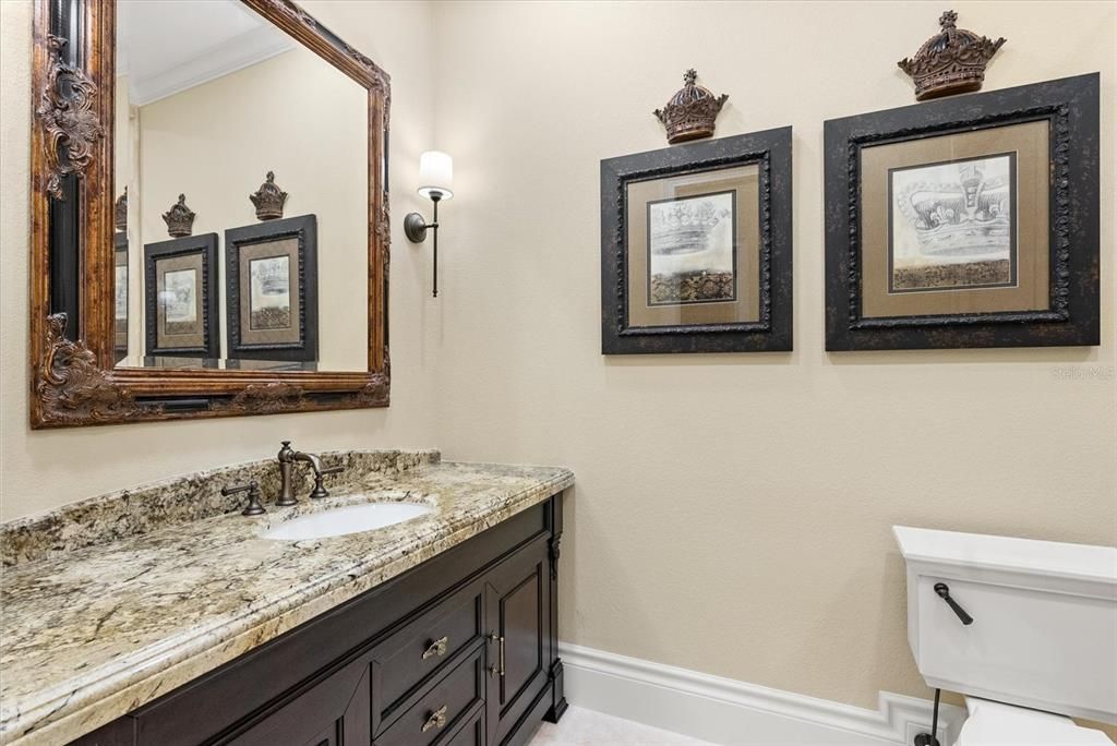 Bathroom, Interior